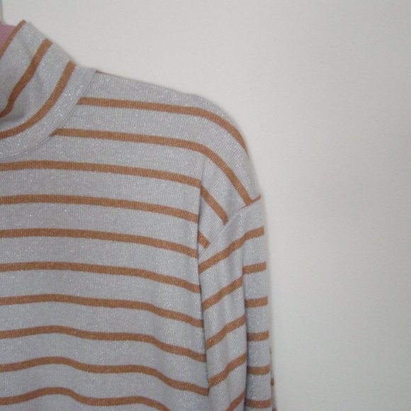 Vanessa Virginia | Mustard & Cream Shimmer Tunic - Picture 4 of 12